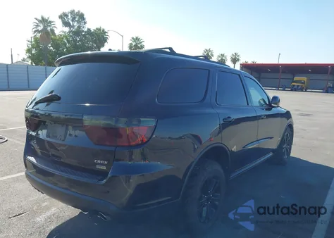 2012 Dodge Durango Crew from USA, damaged, VIN 1C4RDJDGXCC247652